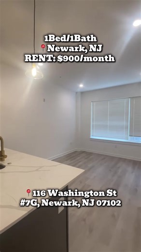 Charming 1-Bedroom Apartment for Rent in Newark, NJ
