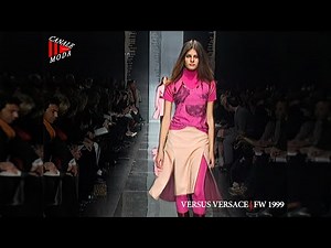 VERSUS by VERSACE Fall 1999 Milan 4K - Canale Moda