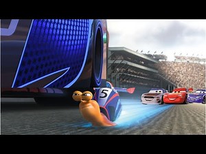 Turbo (2013) Indy 500 start scene Pixar Cars stop motion remake part 1