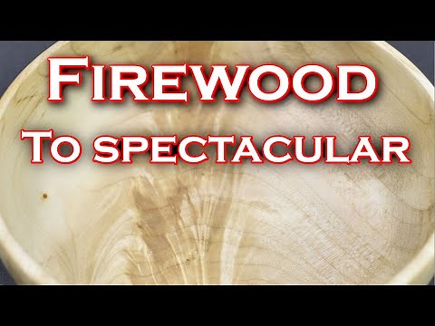 How to turn your first bowl beginners woodturning a feather in a bowl