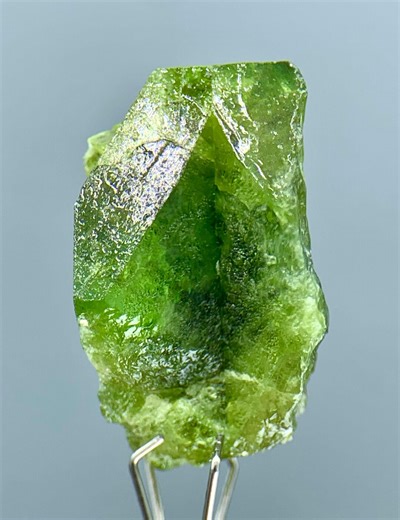 Green Sphene Titanite Specimen With Feldspar - Etsy