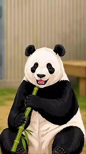 Man Hugging His Panda Plush: Heartfelt Anime-Style Moment