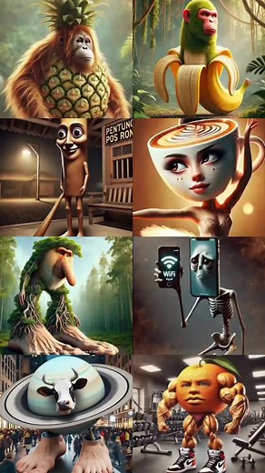 Italian Characters Sing 'Chicken Banana' in Fun Video