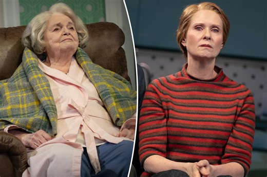 ‘Marjorie Prime’ review: June Squibb is a marvel in an early highlight of the Broadway season