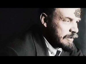 LENIN'S UNHEARD VOICE , 4K VIDEOS OF UNSEEN FOOTAGE OF LENIN