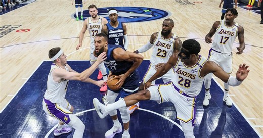 #3 LAKERS at #6 TIMBERWOLVES | FULL GAME 4 HIGHLIGHTS | April 27, 2025