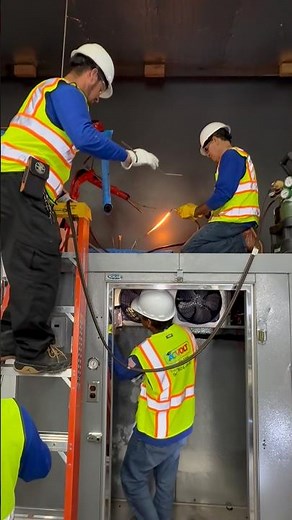 AC Volt Tech School “Building a Walk-in Freezer”