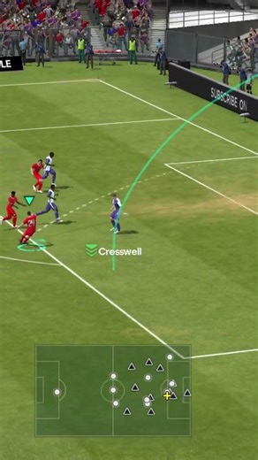 Day-607 tips to play fc mobile game with easy tricks 👍🏼🎮#tricks #onlinegaming #gameplay #fcmobile