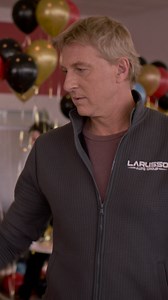 Johnny Lawrence: Karate legend, sensei, and now… professional LaRusso spotter. 😂 | Cobra Kai