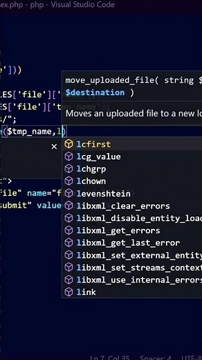 upload file to server using php
