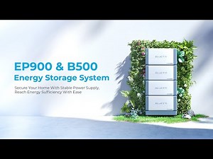 BLUETTI EP900 Launch | Secure your home with stable power supply