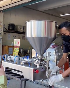 128 reactions · 21 shares | Mesin Pengisian Cecair | demo dengan...