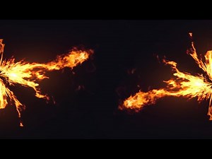 Relaxing Fire Background Loop in 4K | Cinematic Burning Flames Screensaver
