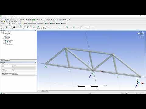 Example: Chapter 2. Bars and Trusses(Finite Element Modeling and Simulation with ANSYS Workbench)
