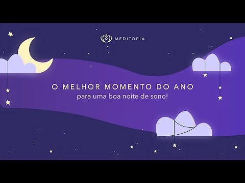 Meditação para relaxar e dormir | Meditopia