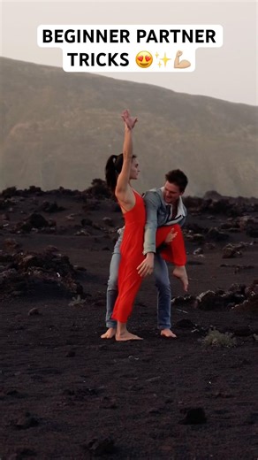 EASY PARTNER TRICKS😍 #shorts #viralvideos #dance #acroyoga