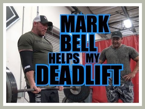 Mark Bell Helps My Deadlift - Some Tips I've NEVER Heard Before!