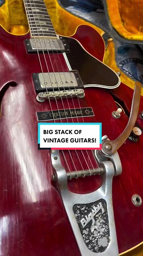 Vintage Guitar Collection Showcase