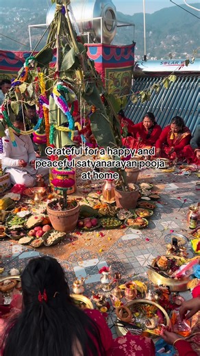 Celebrating Satyanarayan Pooja at Home