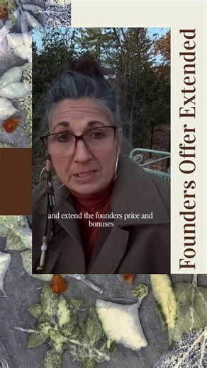 Botanical Printing Course Update: Founders Price + Bonuses Extended