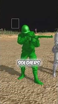 This New ARMY MEN Battle Simulator is REALISTIC! #armymen #toys