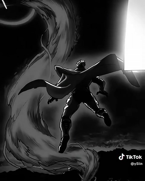 Garou and Empty Void Confront God: A 2024 Anime Edit