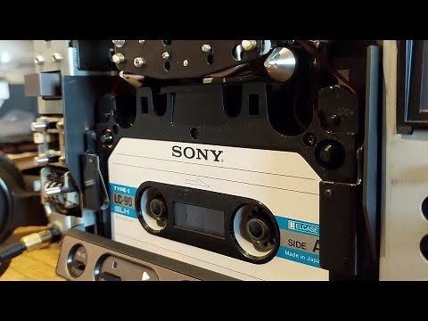 Wega 4950 Elcaset (Sony EL-7) Restoration - Audio Demo