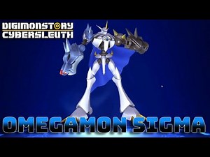 Evolution & Skill Omegamon Sigma | Metalgarurumon MetalgarurumonBlack - Digimon Story: Cyber Sleuth