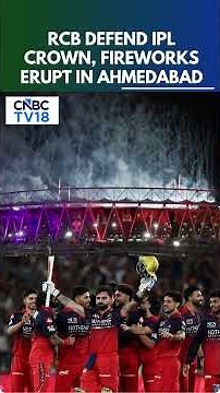 MOMENT: Narendra Modi Stadium Explodes In Celebration After RCB Triumph | Virat Kohli | N18S
