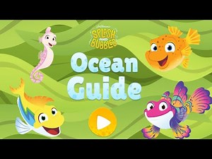 Splash and Bubbles Ocean Guide PBS KIDS educational Game