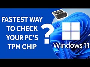 How To Check Your PC for TPM Chip, Ready For Windows 11
