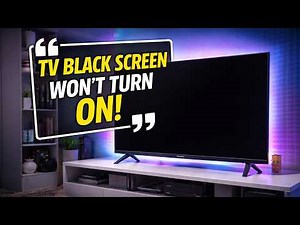 How To Fix Black Screen On Google TV | Perform Power Reset on Any TV