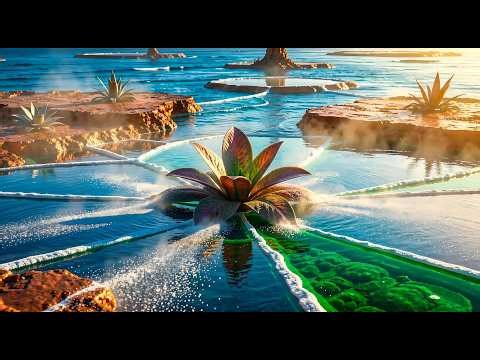 Alien Wind-Eroded Salt-Sea Civilization | A Living Motherworld of Wind and Resonance