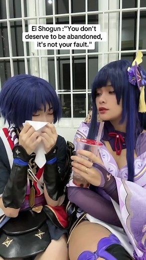 Genshin Impact Cosplay: Scaramouche and Raiden Shogun