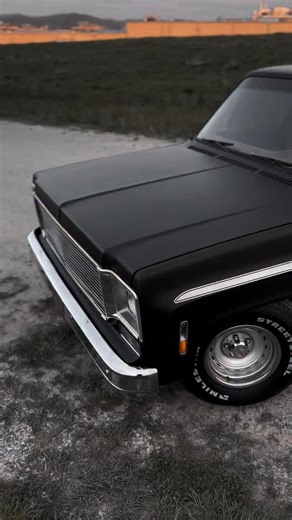 HotRodDirty.com 🔥 Patina Trucks FOR SALE 606-776-2886 on Instagram: "“Midnight Gasoline” 🎱 If Yenko Built a Truck… ⚡️ 1976 in Hot Rod Satin Black with Custom Metallic Stripes, Nice Sounding 350 w/ Automatic Transmission, Perfect Stance, New Stock Style Interior, Spray In Bed Liner. Custom Interior and Wheels Optional! -FINANCING AVAILABLE with Just 10% Down! -FREE Enclosed Delivery! Call/ Text: 606-776-2886 Email: HotRodDirty@yahoo.com SHOP: www.HotRodDirty.com #squarebody #c10 #squarebodyc10