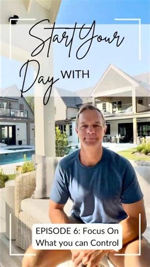 Focus on What You Can Control | Start Today with Trey #Shorts