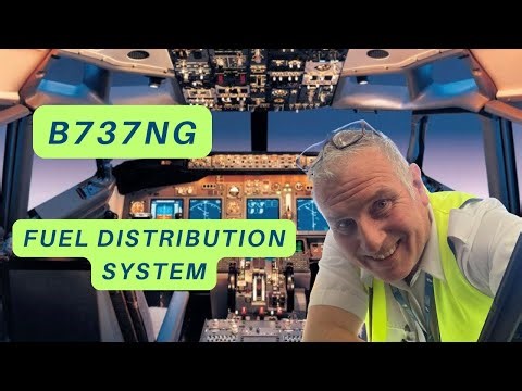 B737NG Fuel Distribution System