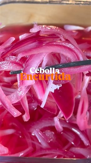 Cebolla Morads Encurtida ideal para Acompañar muchisimos platos