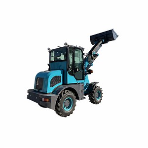 [Hot Item] Chinese Mountain Raise The Best Quality 0.8t Compact Shovel Telescopic Loader Payloader