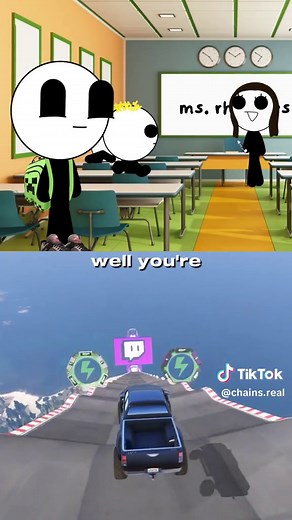 ‏Chains fr part 2 #chains #animated #fyp #chainsfr