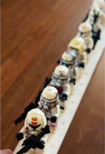 LEGO Star Wars Troopers Buildable Ruler Explained