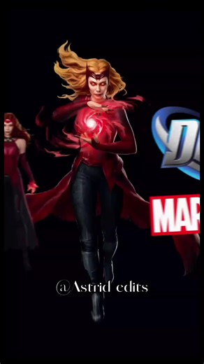 Scarlet Witch Power Showcase in Marvel Edits