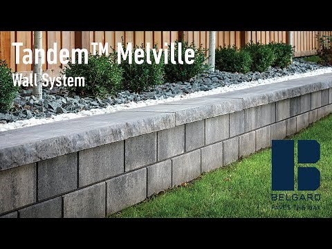 Belgard Tandem™ Melville Wall