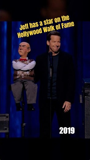 Jeff has a star on the Hollywood Walk of Fame | JEFF DUNHAM
