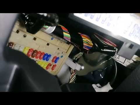 How to find Relay And Fuse Box Location Toyota Verso