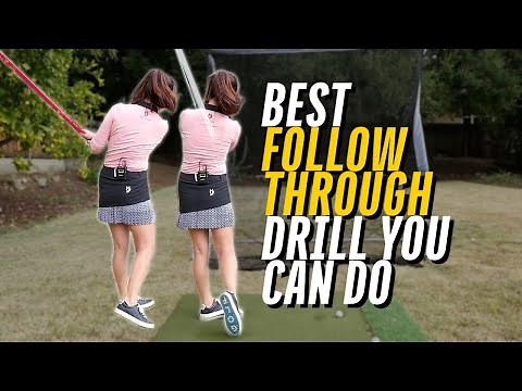 Trouble Rehinging? Finish Your Swing Like a Pro | Aimeefied 7 Iron Series (Ep. 9)