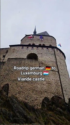 Welcome to one of Europe's best-kept secrets: Vianden Castle! 🏰🇱🇺