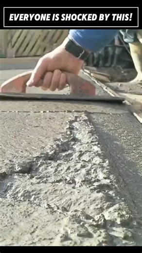 Smart tricks surface :This magnesium float creates a smooth surface