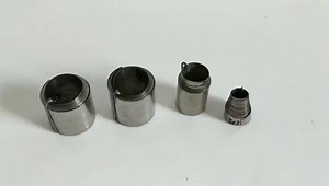 304 Flexible Spiral Telescopic Spring Covers Protective Ball Screw Telescopic Spring Covers