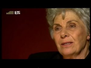 Κική Δημουλά ''Η ζωή είναι αλλού''